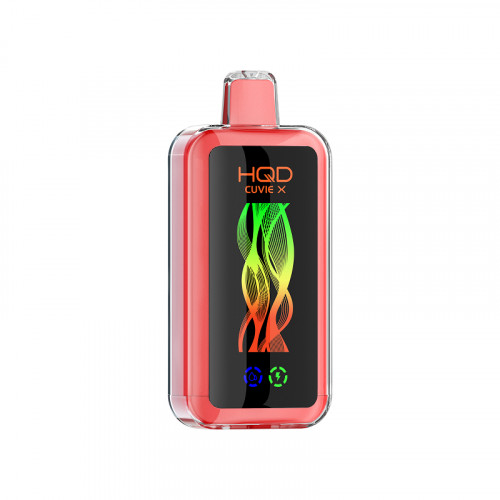 Электронная сигарета HQD CUVIE X 20000 - Grapefruit Red Sicilian Orange (Грейпфрут и красный сицилийский апельсин)