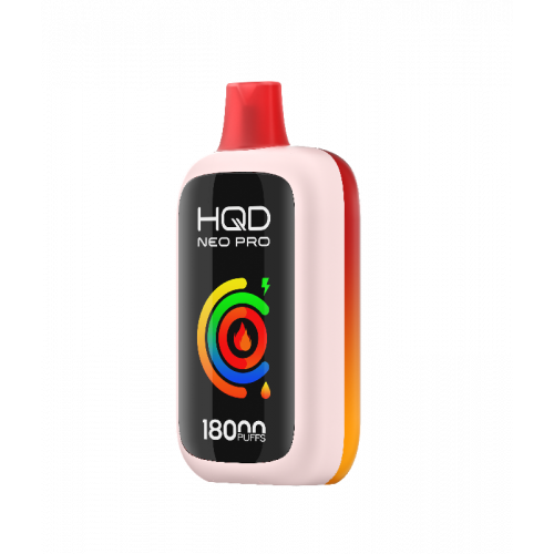 HQD NEO PRO 18000 Strawberry Banana (Клубника Банан)