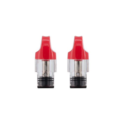 Сменный картридж Brusko Minican 4 - 3 мл (0.8 Ом) - Красный